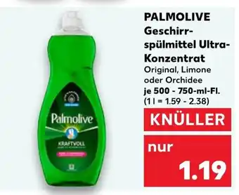 Kaufland PALMOLIVE Geschirr- spülmittel Ultra- tilbud