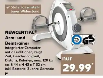 Kaufland NEWCENTIAL® Arm- und Beintrainer tilbud