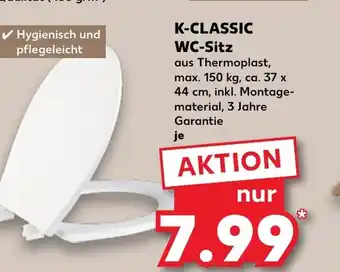 Kaufland K-CLASSIC WC-Sitz tilbud