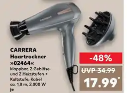 Kaufland CARRERA Haartrockner tilbud