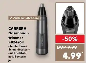 Kaufland CARRERA Nasenhaar- trimmer tilbud