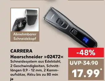 Kaufland CARRERA Haarschneider »02472<<< tilbud