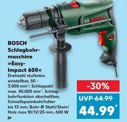 Kaufland BOSCH Schlagbohr- maschine tilbud