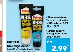 Kaufland PATTEX Montagekleber tilbud