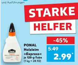 Kaufland Ponel Holzleim >>Express<< tilbud