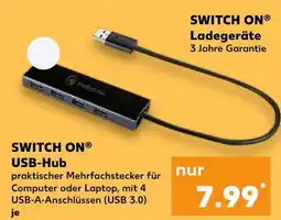 Kaufland SWITCH ONⓇ USB-Hub tilbud