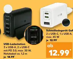 Kaufland USB-Ladestation tilbud