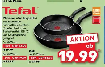 Kaufland Tefal® Pfanne >>So Expert<< tilbud