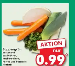 Kaufland Suppengrün tilbud