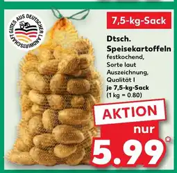 Kaufland Dtsch. Speisekartoffeln tilbud