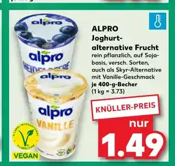 Kaufland ALPRO Joghurt- alternative Frucht tilbud