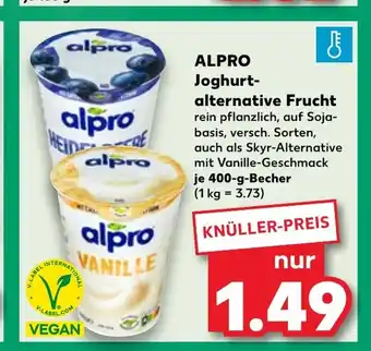 Kaufland ALPRO Joghurt- alternative Frucht tilbud