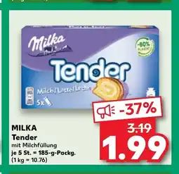 Kaufland MILKA Tender tilbud