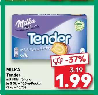 Kaufland MILKA Tender tilbud