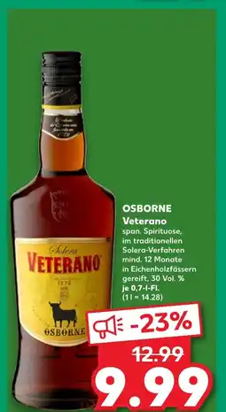 Kaufland Osborne veterano tilbud