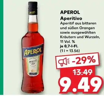 Kaufland APEROL Aperitivo tilbud