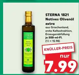 Kaufland STERNA 1821 Natives Olivenöl extra tilbud