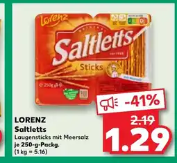 Kaufland LORENZ Saltletts tilbud