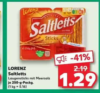 Kaufland LORENZ Saltletts tilbud