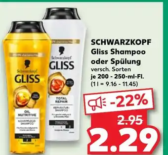 Kaufland Schwarzkopf tilbud