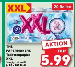 Kaufland THE PAPERMAKERS Toilettenpapier tilbud