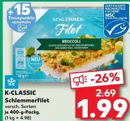 Kaufland K-CLASSIC Schlemmerfilet tilbud