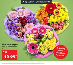 Kaufland Blumenbouquet versch. Variationen tilbud