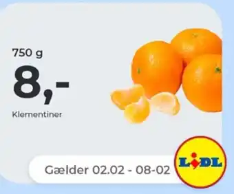 Netto Klementiner tilbud