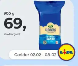 Netto ARLA Klovborg ost tilbud