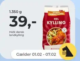 Netto Helk dansk landkylling tilbud