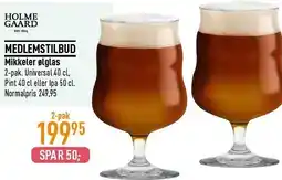 Imerco Mikkeler ølglas tilbud
