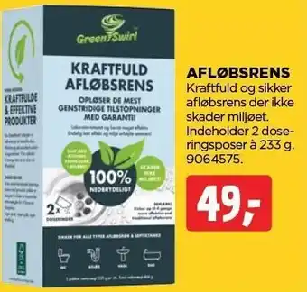 jem & fix AFLØBSRENS tilbud