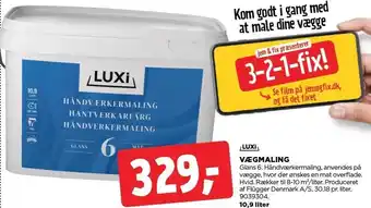 jem & fix VÆGMALING tilbud