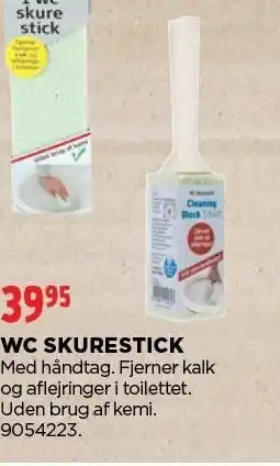 jem & fix WC SKURESTICK tilbud