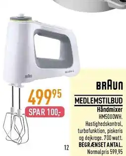 Imerco Håndmixer tilbud