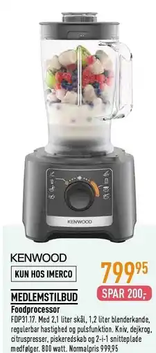 Imerco Foodprocessor tilbud