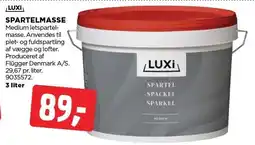 jem & fix SPARTELMASSE tilbud