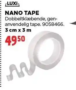 jem & fix NANO TAPE tilbud