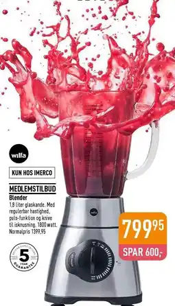 Imerco Blender tilbud