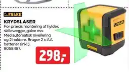jem & fix KRYDSLASER tilbud
