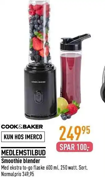 Imerco Smoothie blender tilbud