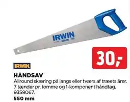 jem & fix HÅNDSAV tilbud