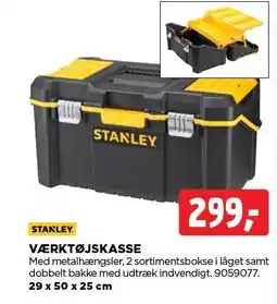 jem & fix VÆRKTØJSKASSE tilbud