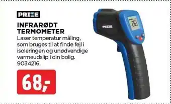 jem & fix INFRARØDT TERMOMETER tilbud