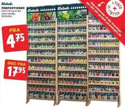 jem & fix WEIBULLS FRØPORTIONER tilbud