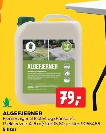 jem & fix ALGEFJERNER tilbud