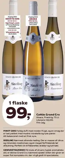 SuperBrugsen Catting Grand Cru tilbud