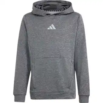 Sport 24 adidas Aeroready Heather Hættetrøje Børn tilbud