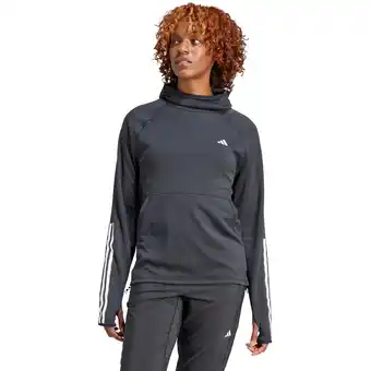 Sport 24 adidas Own The Run 3-Stripes Hood Løbetrøje Dame tilbud