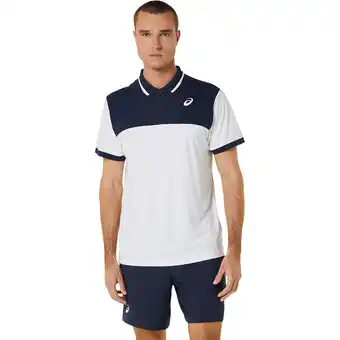 Sport 24 ASICS Court Polo Tennis T-shirt Herre tilbud